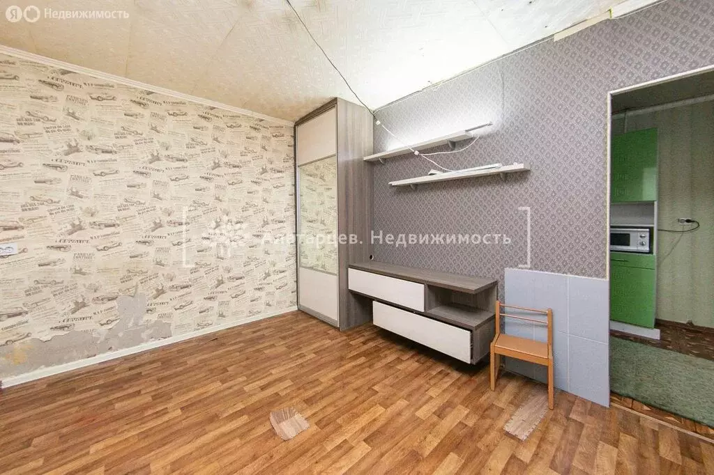 2-комнатная квартира: Томск, улица Александра Угрюмова, 1/1 (20.9 м) - Фото 1