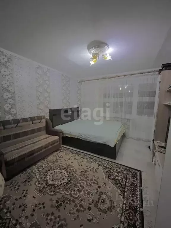 1-к кв. Нижегородская область, Выкса ул. Пушкина, 5 (36.7 м) - Фото 0