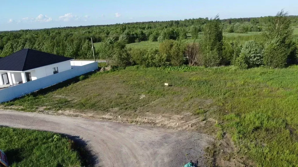 Участок в Ленинградская область, Всеволожский район, Колтушское ... - Фото 1