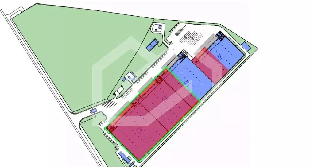 Производственное помещение в Московская область, Дмитровский ... - Фото 2