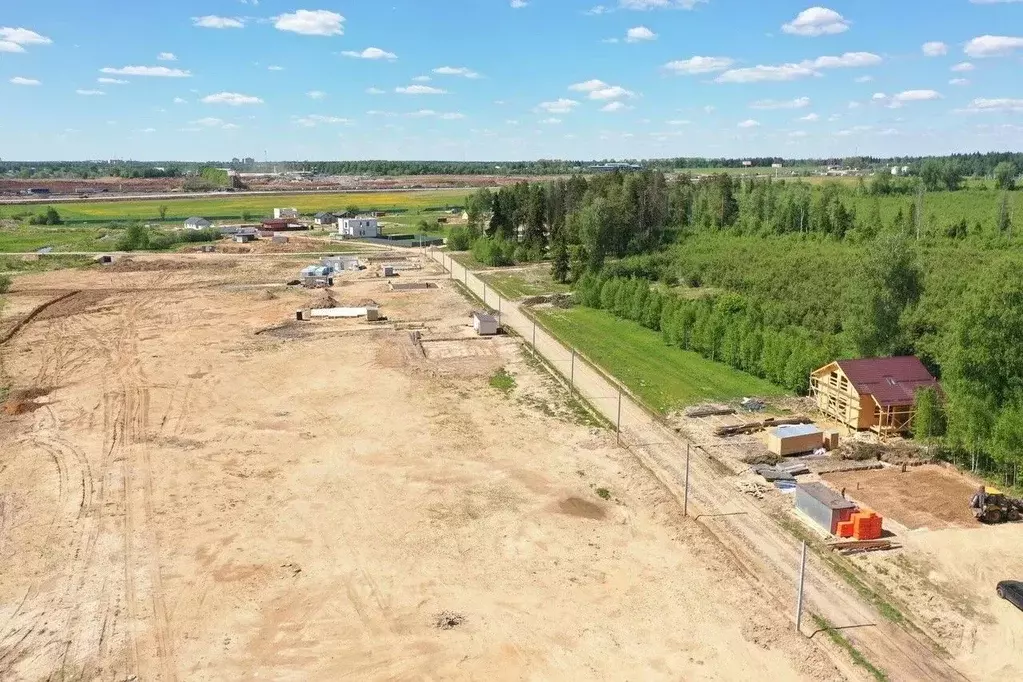 Участок в Московская область, Пушкинский городской округ, д. Костино  ... - Фото 0