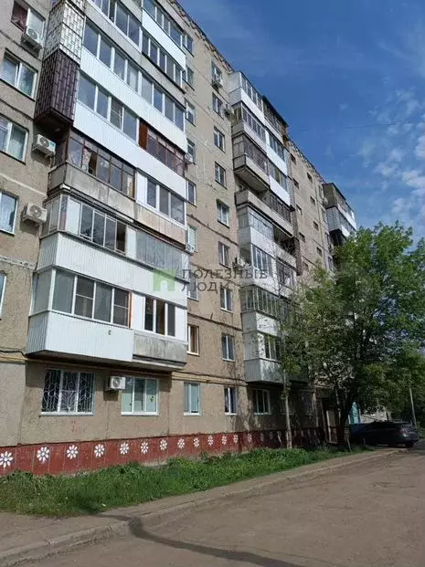 1-к. квартира, 33,5 м, 8/9 эт. - Фото 0