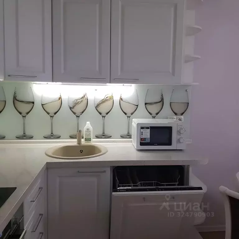 1-к кв. Московская область, Химки просп. Мельникова, 37 (33.0 м) - Фото 2