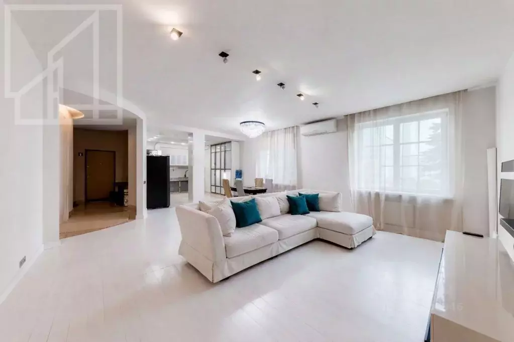 4-к кв. Москва Береговая ул., 8К1 (152.0 м) - Фото 1