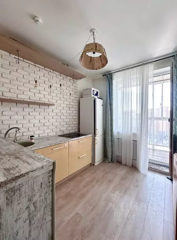 1-к кв. Башкортостан, Уфа Айская ул., 18/1 (38.9 м) - Фото 2