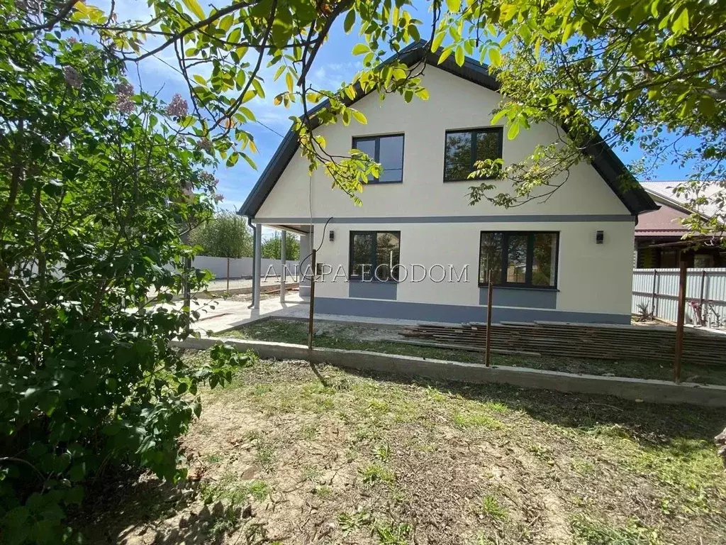 Дом в Краснодарский край, Анапа муниципальный округ, с. Цибанобалка ... - Фото 1