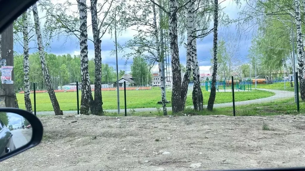 Участок в Свердловская область, Березовский Спортивная ул., 4 (15.0 ... - Фото 1