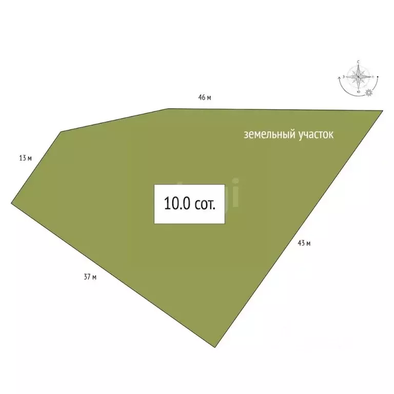 Участок в Новосибирская область, Новосибирский район, Станционный ... - Фото 2