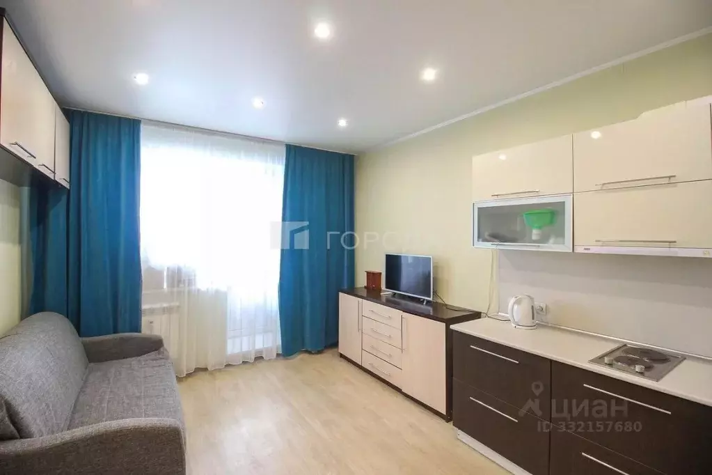 Студия Алтайский край, Барнаул Интернациональная ул., 16 (24.66 м) - Фото 2