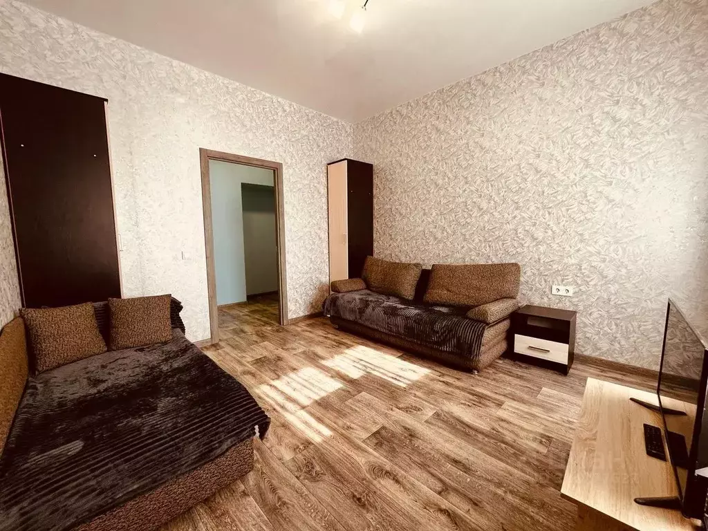 1-к кв. Тамбовская область, Тамбов Красноармейская ул., 6 (40.0 м) - Фото 2