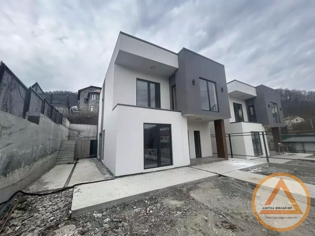 Коттедж в Краснодарский край, Туапсинский муниципальный округ, с. Агой ... - Фото 1