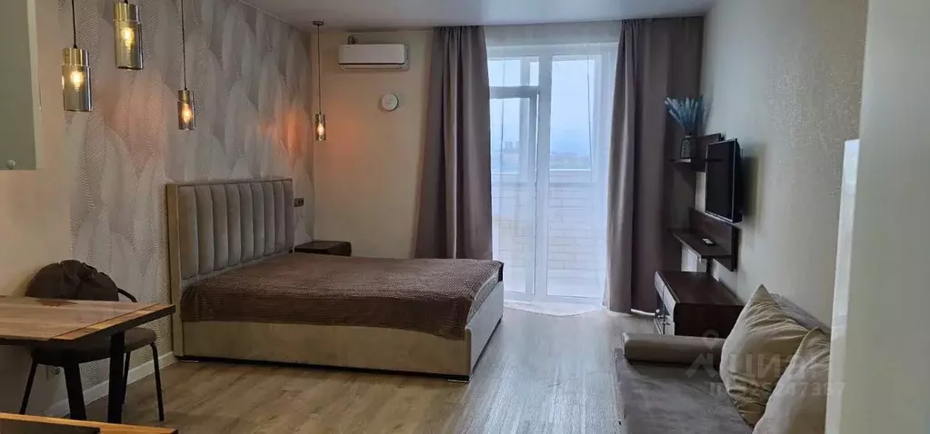 Студия Тюменская область, Тюмень ул. 2-я Луговая, 24к1 (32.0 м) - Фото 1