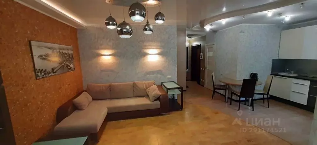 2-к кв. Омская область, Омск ул. 3-я Линия, 161А (50.0 м) - Фото 1