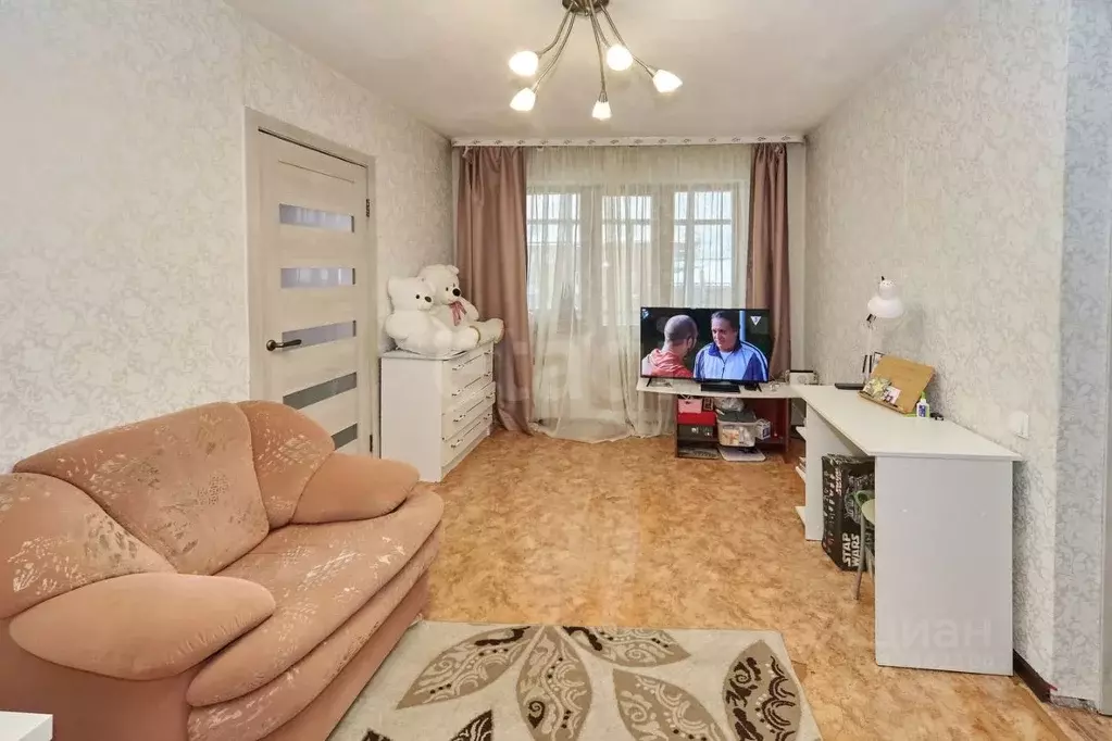 2-к кв. Кемеровская область, Кемерово Красноармейская ул., 127 (45.8 ... - Фото 2