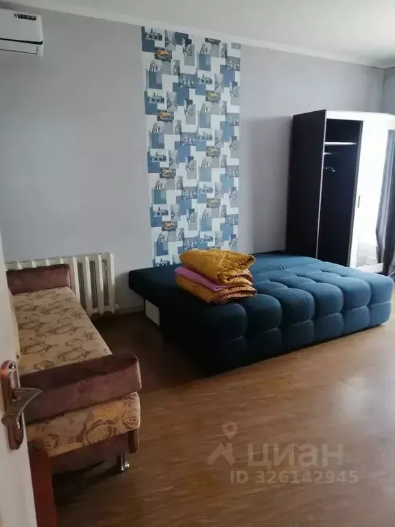 Комната Краснодарский край, Туапсе Солнечная ул., 34 - Фото 1