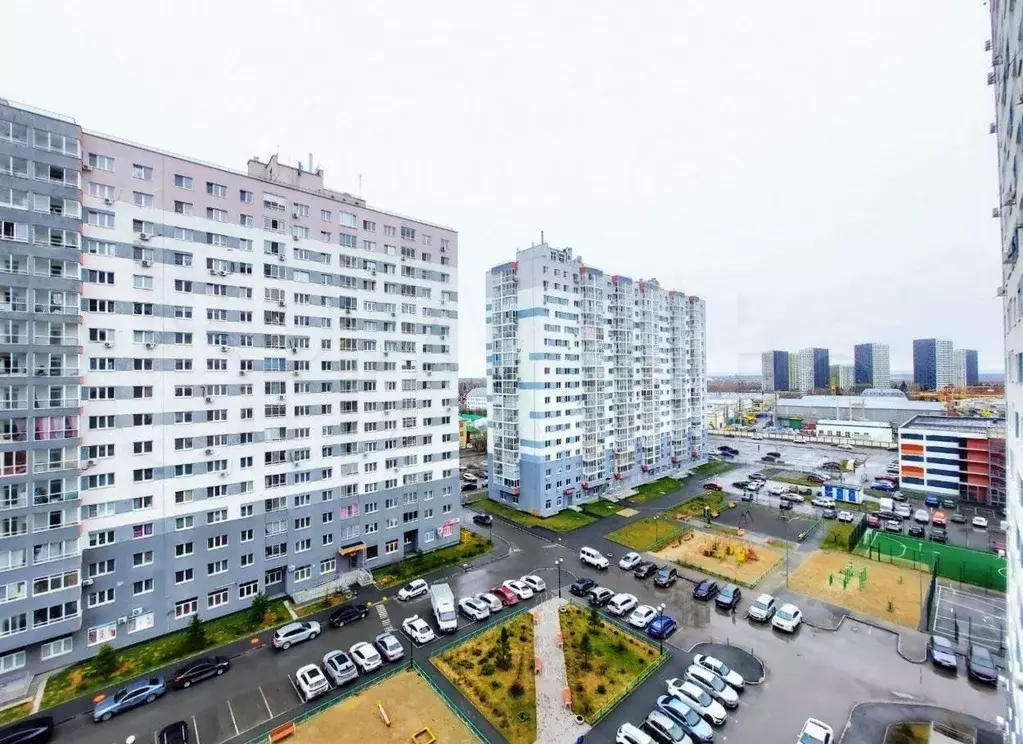 1-к. квартира, 36,4 м, 10/19 эт. - Фото 0