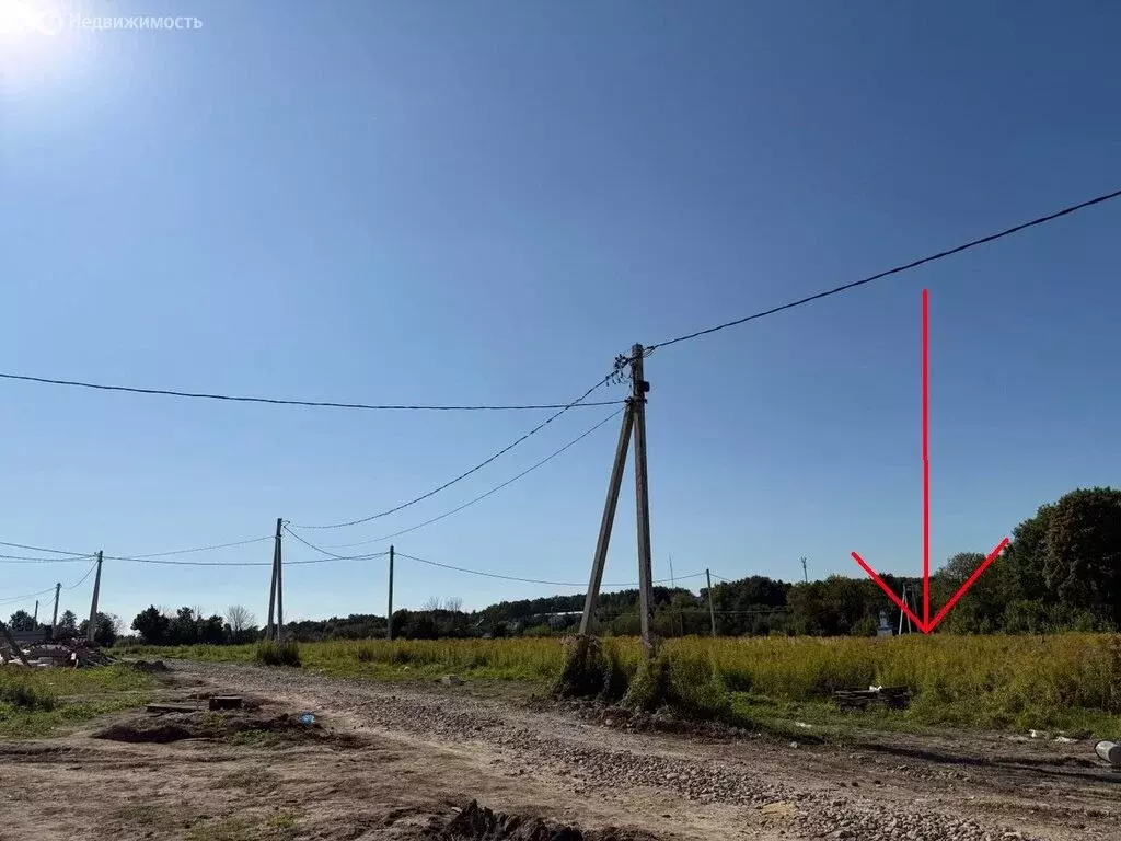 Участок в Щёкинский район, сельское поселение Яснополянское, деревня ... - Фото 1