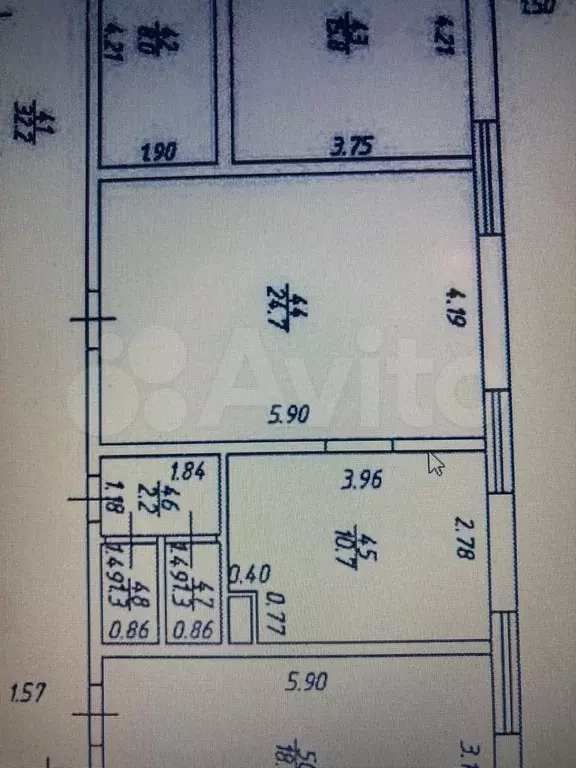 Коммерческое помещение свободного назначения 40м2 - Фото 0
