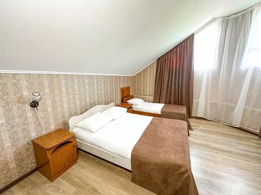 Комната Краснодарский край, Сочи ул. Демократическая, 6А (16.0 м) - Фото 1