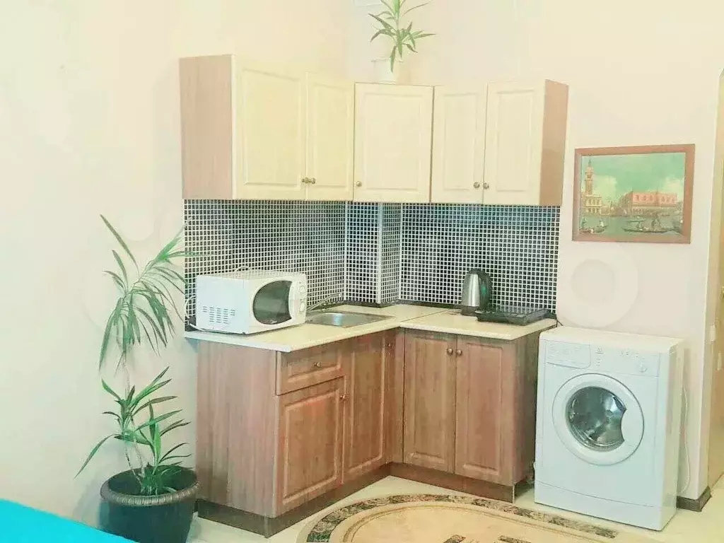 Квартира-студия, 28 м, 2/17 эт. - Фото 1