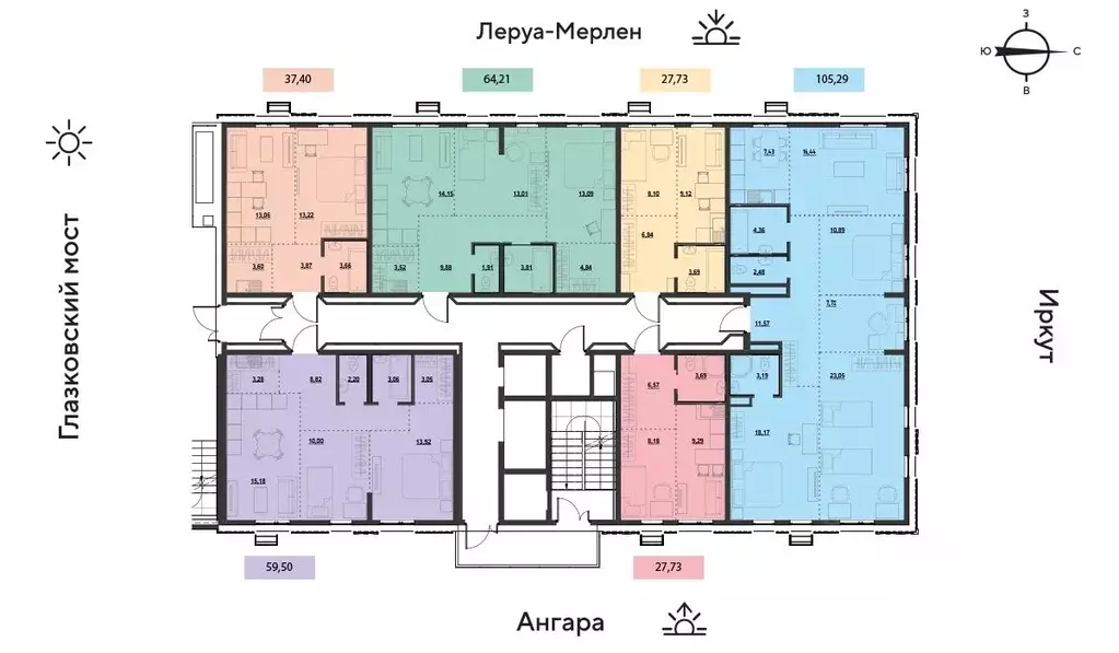 3-к кв. Иркутская область, Иркутск Затон кв-л, ул. Набережная Иркута, ... - Фото 1