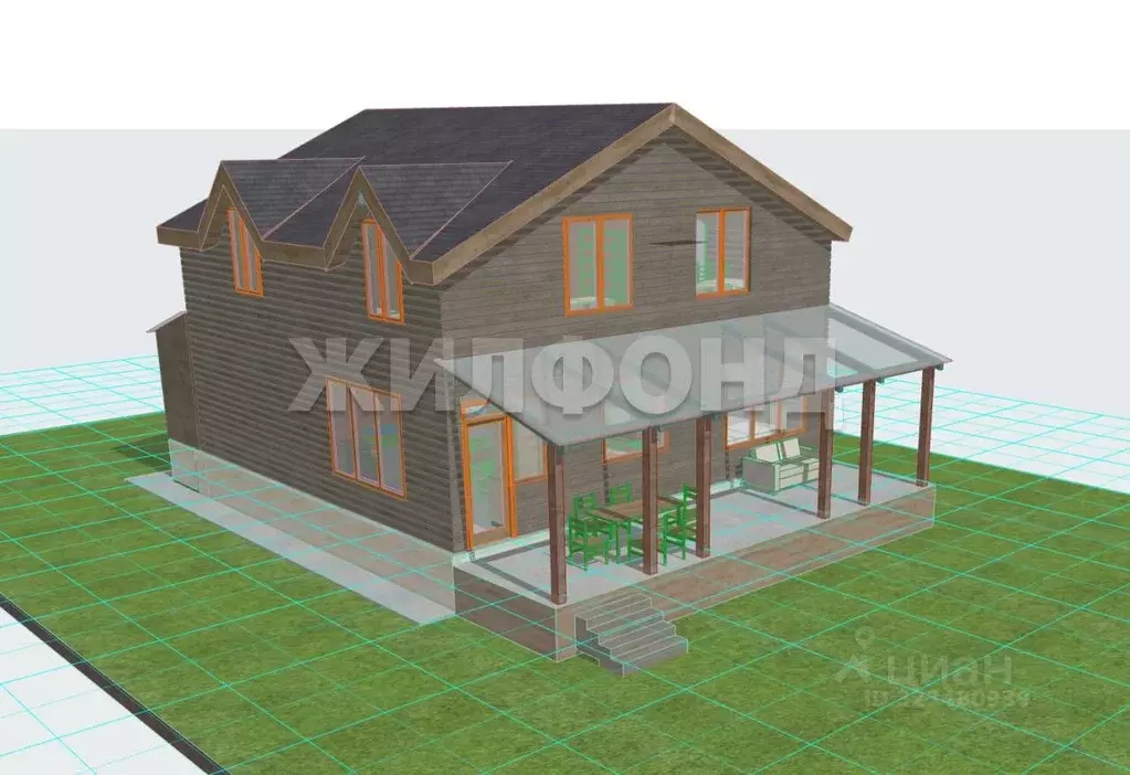 Участок в Новосибирская область, Коченевский район, Витязь садовое ... - Фото 0