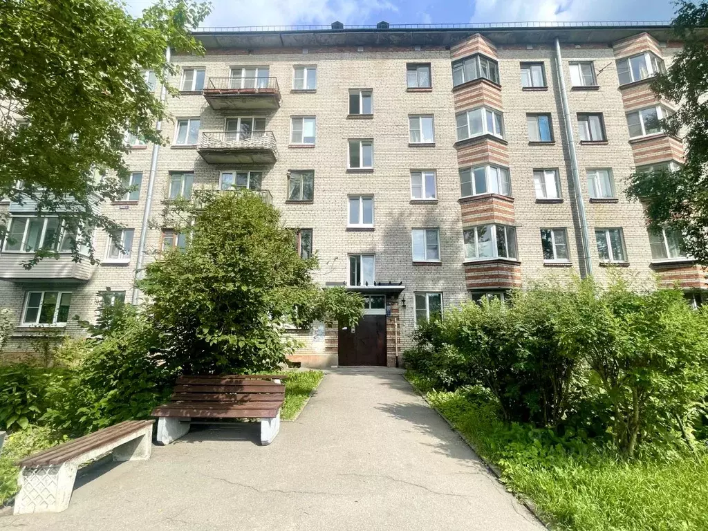 2-к кв. Санкт-Петербург пос. Понтонный, Южная ул., 1к2 (45.3 м) - Фото 1
