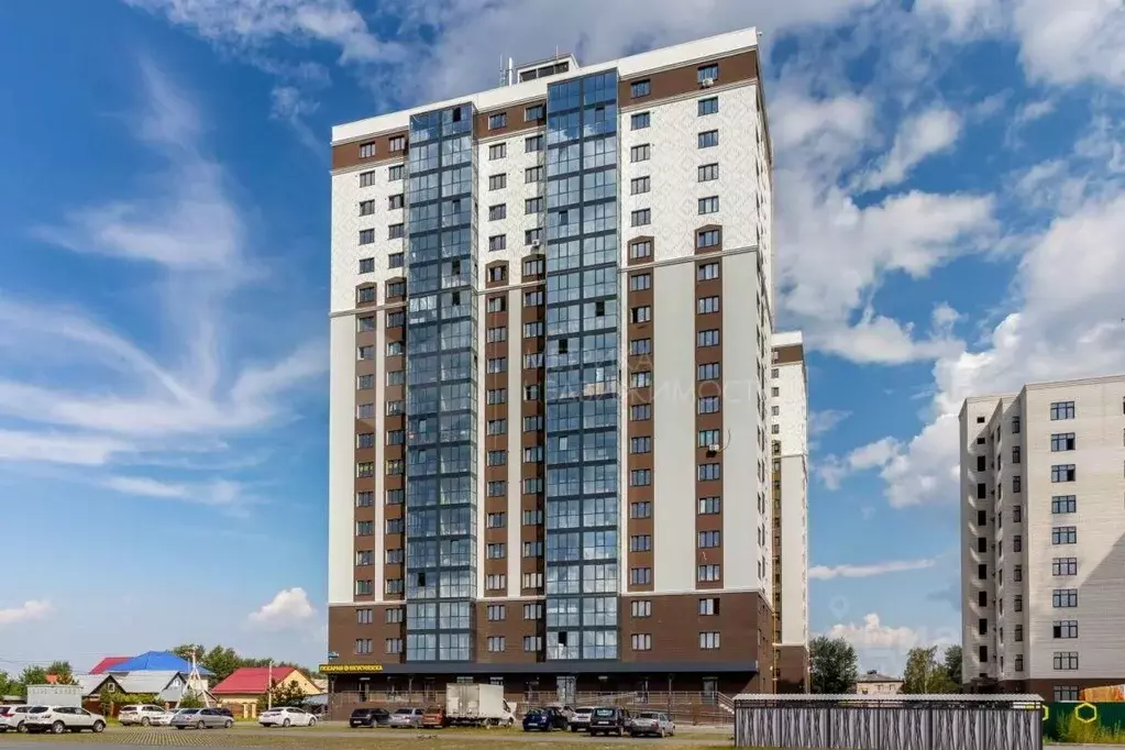 1-к кв. Тюменская область, Тюмень ул. Тальниковая, 3 (36.8 м) - Фото 2