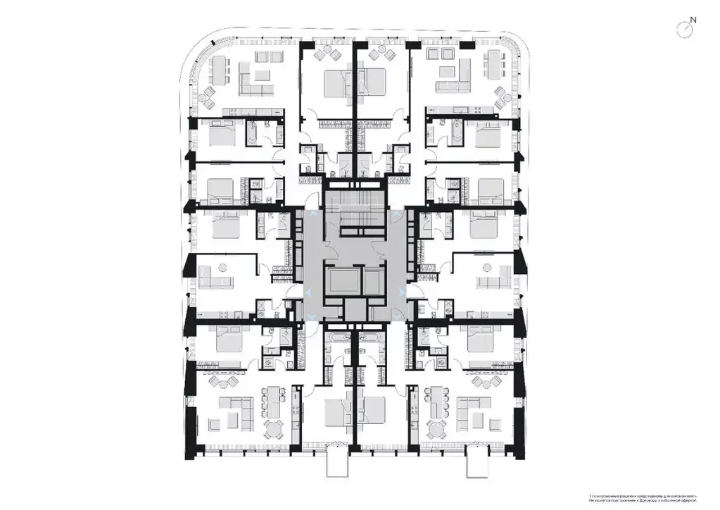 3-к кв. Москва ул. Братьев Фонченко, 1к5 (151.4 м) - Фото 1