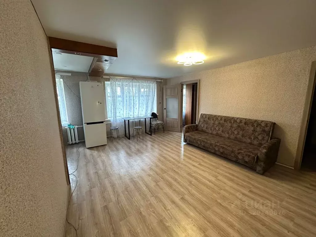 3-к кв. Тульская область, Узловая Магистральная ул., 35 (48.0 м) - Фото 1