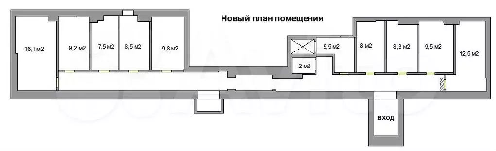 Свободного назначения, 35 м - Фото 0