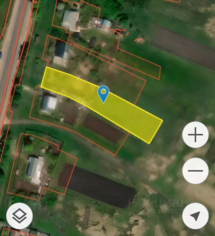 Участок в Рязанская область, Пронск рп, Поселок Архангельская сл.  ... - Фото 1