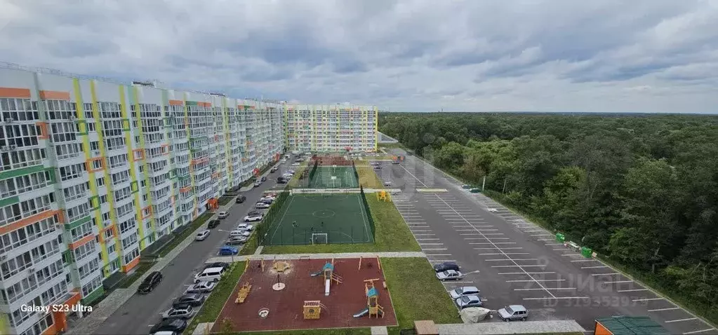 1-к кв. Курская область, Курск ул. Энгельса, 158к1 (39.0 м) - Фото 0