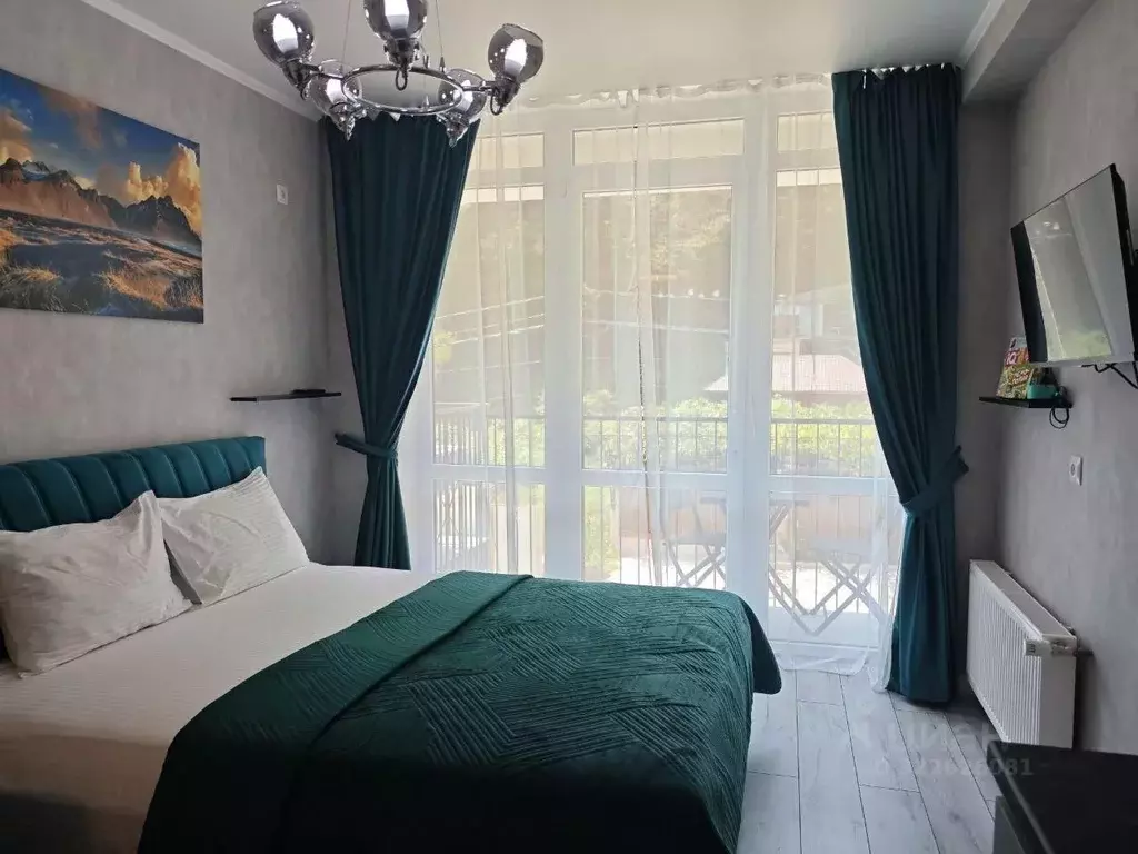 1-к кв. Краснодарский край, Туапсинский муниципальный округ, с. Агой ... - Фото 1