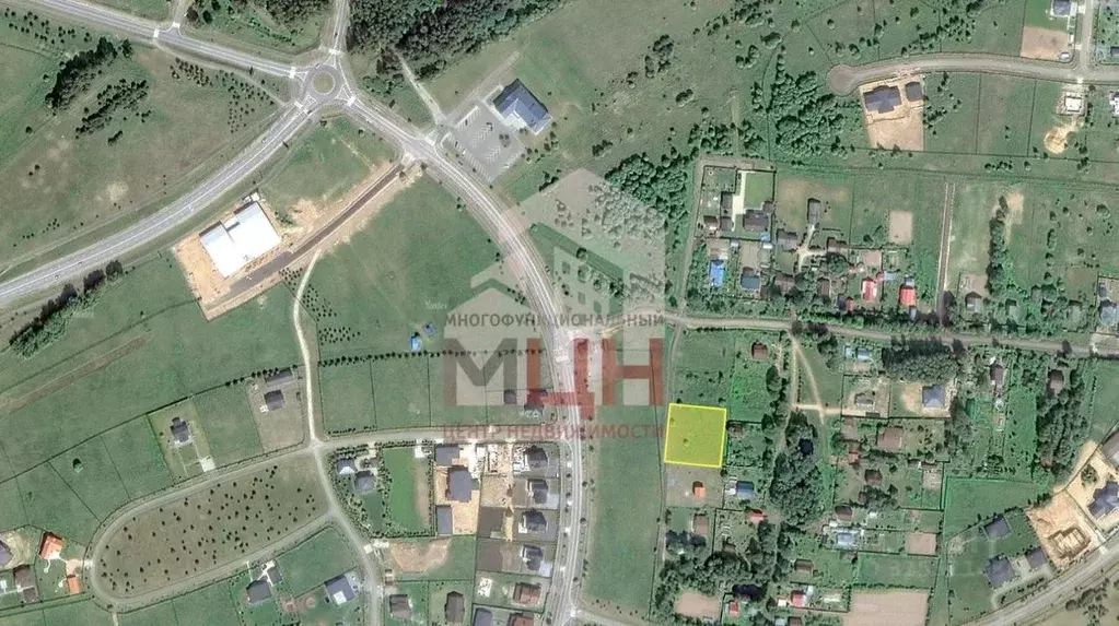 Участок в Тверская область, Конаковский муниципальный округ, д. ... - Фото 1