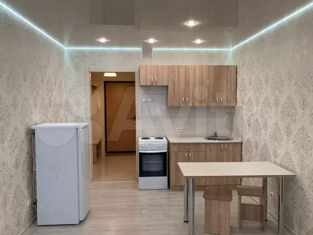 Квартира-студия, 27 м, 9/18 эт. - Фото 0