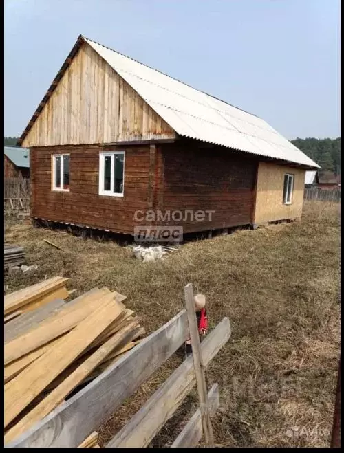 Дом в Томская область, Томский район, с. Яр Октябрьская ул., 76 (63 м) - Фото 2