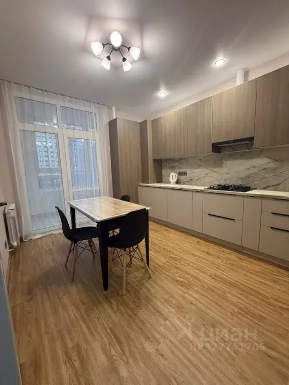 1-к кв. Ростовская область, Ростов-на-Дону ул. Бориса Слюсаря, 19с2 ... - Фото 1