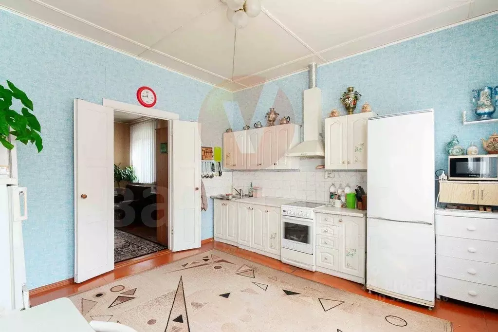 Дом в Омская область, Омское с/пос, д. Березянка ул. Омская (83 м) - Фото 1