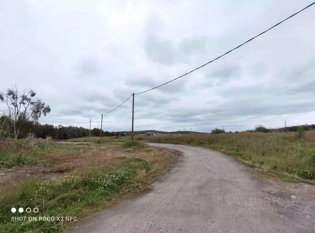 Участок в Мурманская область, Кольский муниципальный округ, РИО ДНТ  ... - Фото 2