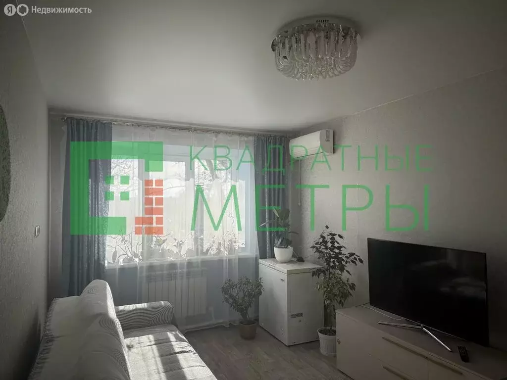 2-комнатная квартира: Николаевка, Комсомольская улица, 7 (40.8 м) - Фото 1