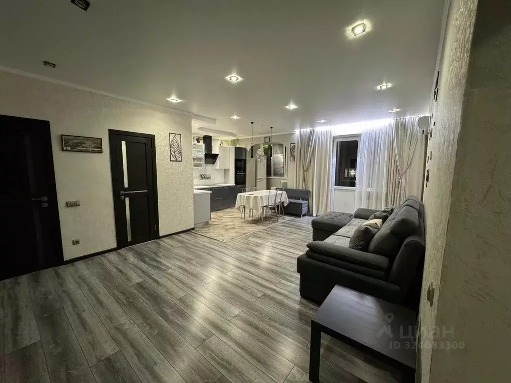 3-к кв. Краснодарский край, Краснодар Российская ул., 267/6 (81.5 м) - Фото 2