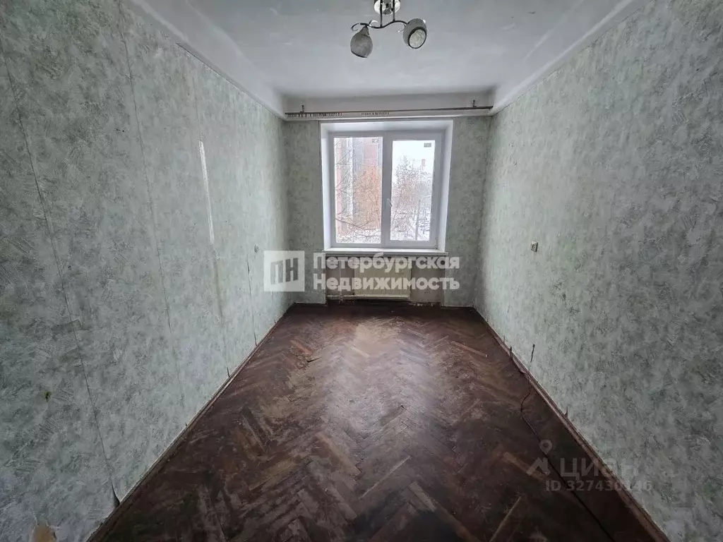 2-к кв. Санкт-Петербург ул. Партизана Германа, 15К1 (46.1 м) - Фото 2