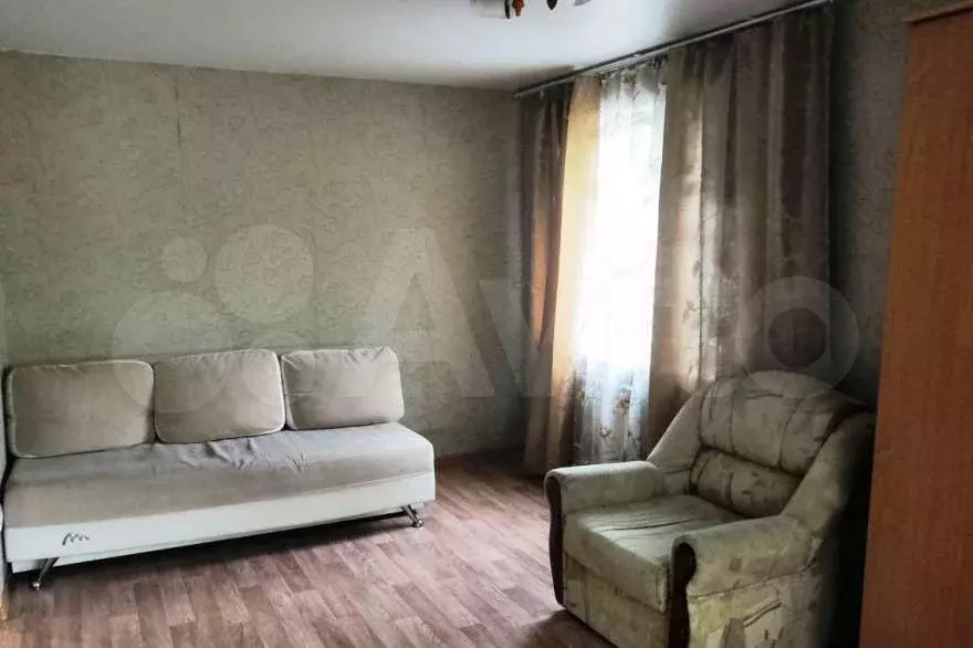 1-к. квартира, 31 м, 1/5 эт. - Фото 0