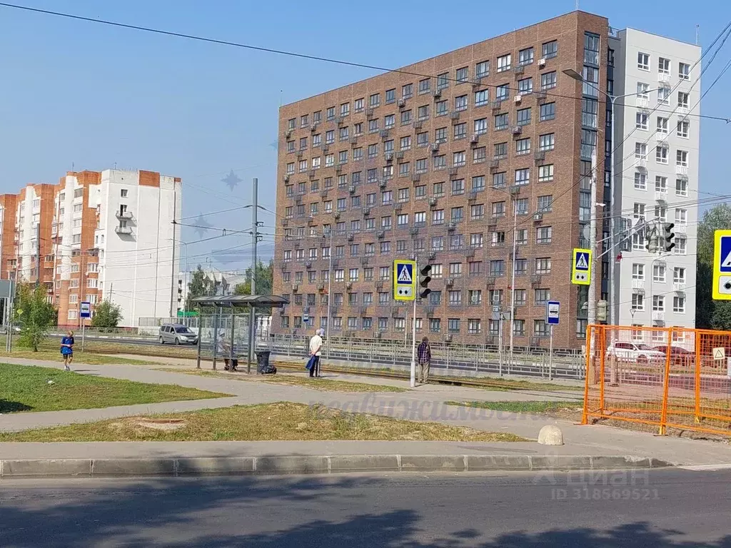 1-к кв. Нижегородская область, Нижний Новгород Молодежный просп., 74А ... - Фото 0