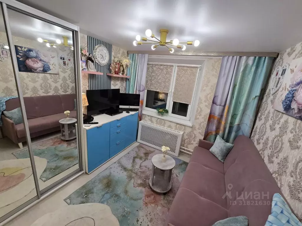 Студия Москва Волжский бул., 13к1 (24.0 м) - Фото 0