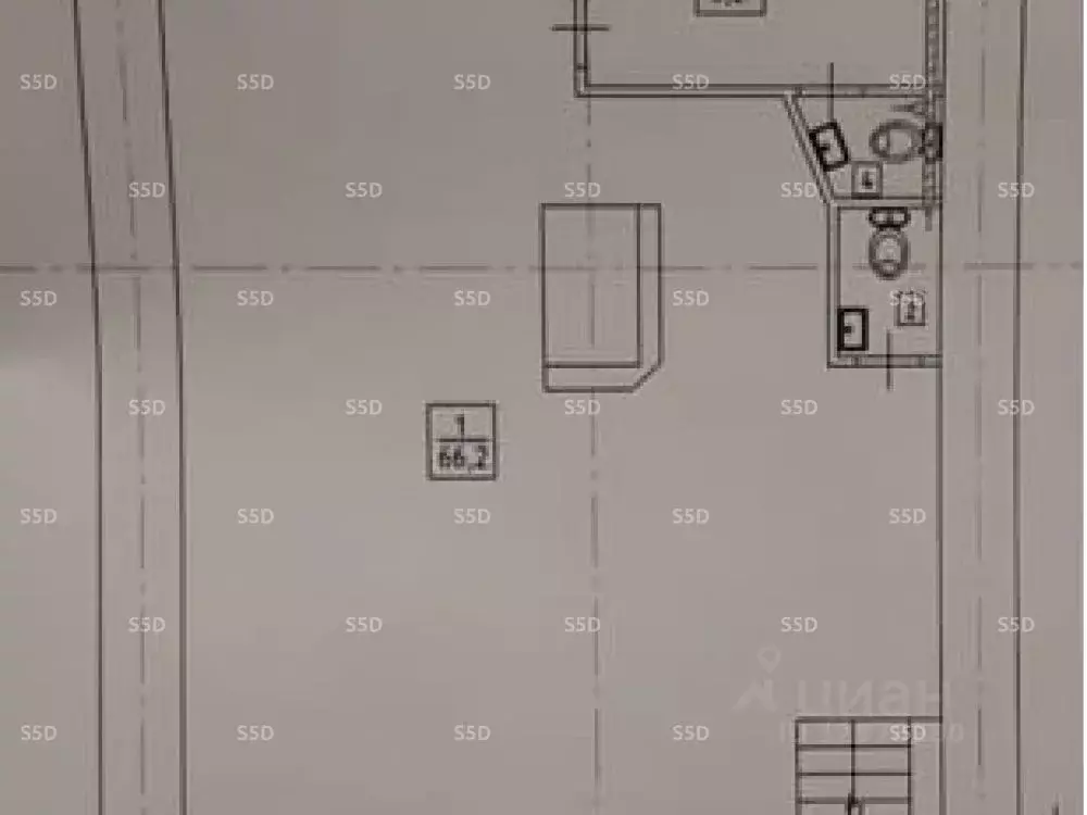 Торговая площадь в Москва Чистопрудный бул., 10С1 (80 м) - Фото 2