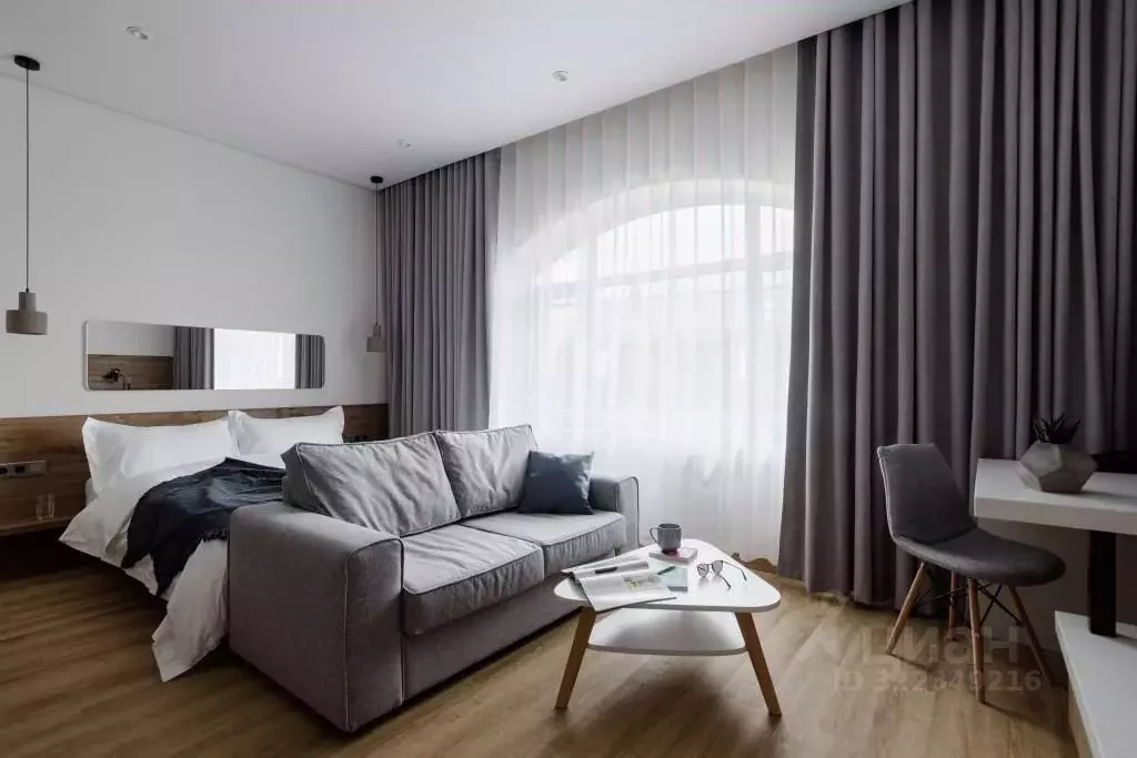 1-к кв. Астраханская область, Астрахань ул. Кирова, 12 (45.0 м) - Фото 2