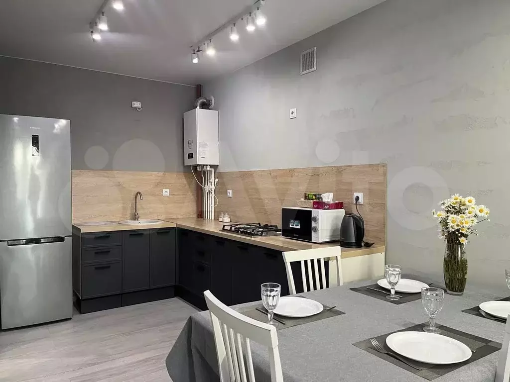 1-к. квартира, 45 м, 3/9 эт. - Фото 1