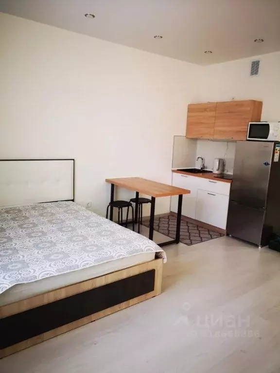 Студия Ульяновская область, Ульяновск ул. Аблукова, 20 (30.0 м) - Фото 0